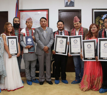 जसले विश्वकै अग्लो स्थानमा छायांकन गरेर विश्व कीर्तिमान राखे